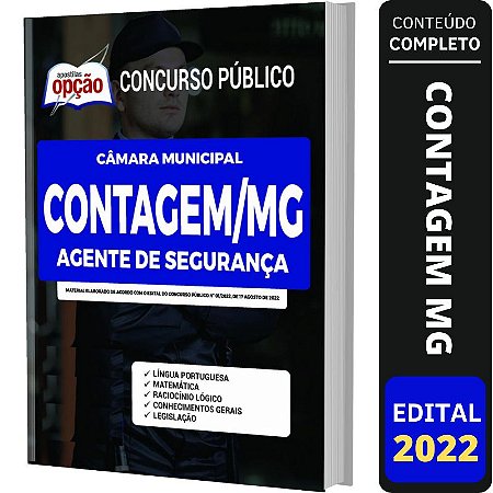 Apostila Câmara Oliveira MG - Agente de Segurança