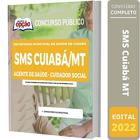 Apostila Concurso SMS Cuiabá MT - Cuidador Social