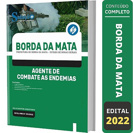 Apostila Borda da Mata MG - Agente de Combate as Endemias