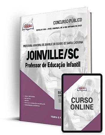 Apostila Joinville SC - Professor de Educação Infantil