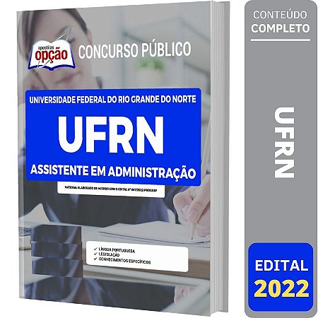 Apostila UFRN - Assistente em Administração