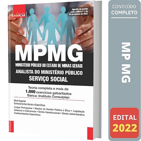 Apostila Concurso MP MG - ANALISTA - SERVIÇO SOCIAL