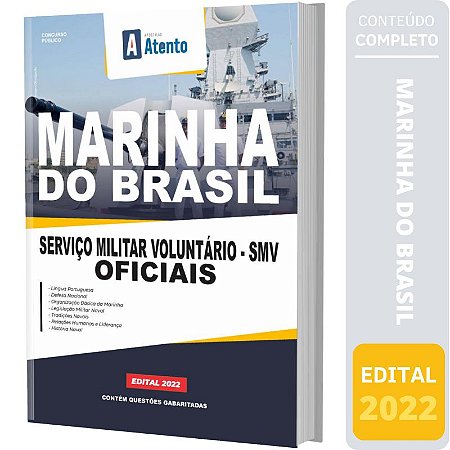 Apostila Marinha do Brasil - Serviços Militar SMV - Oficiais