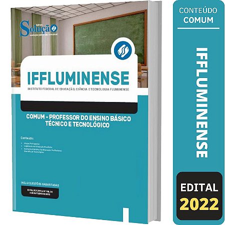 Apostila IFFluminense - Comum Professor Básico e Técnico