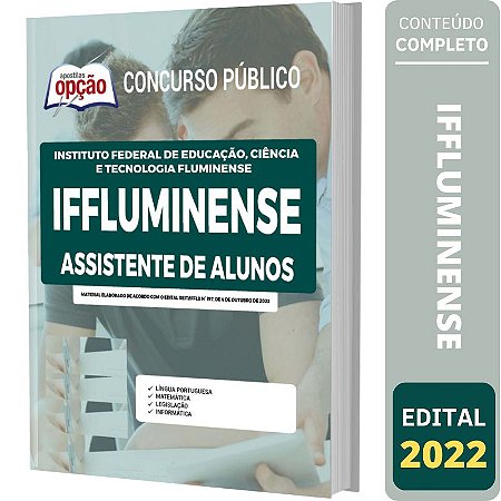 Apostila IFFluminense - Assistente de Alunos