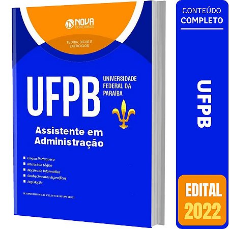 Apostila Assistente em Administração UFPB