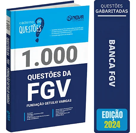 Livro de Questões Gabaritadas da FGV
