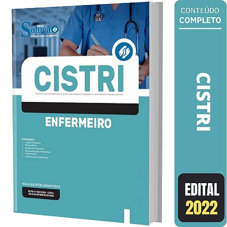 Apostila Concurso CISTRI - Enfermeiro