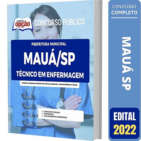 Apostila Prefeitura Mauá SP - Técnico em Enfermagem
