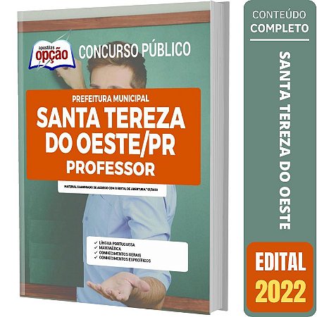 Apostila Santa Tereza do Oeste PR - Professor