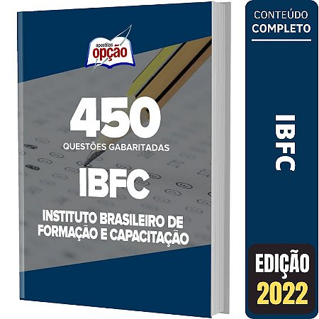 Caderno IBFC - Questões Gabaritadas