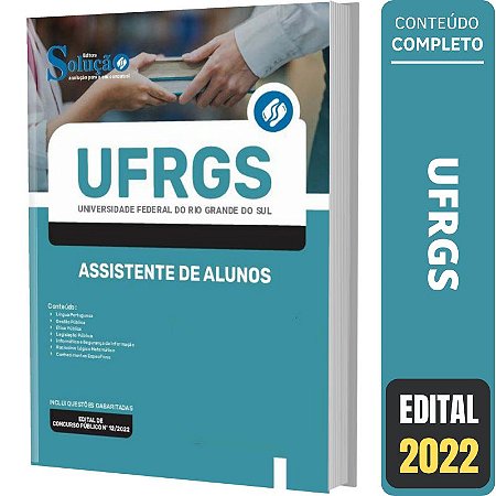 Apostila UFRGS 2022 - Assistente de Alunos