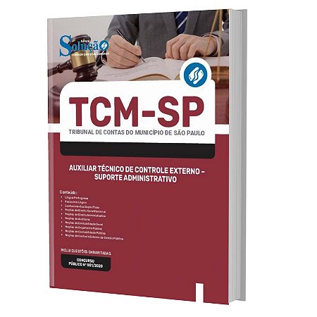 Apostila Concurso TCM SP - Suporte Administrativo