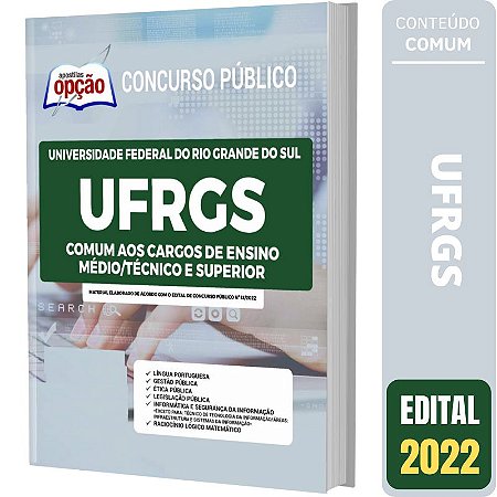 Apostila Concurso UFRGS - Comum aos Cargos