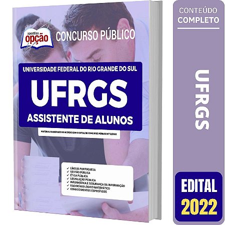 Apostila UFRGS - Assistente de Alunos