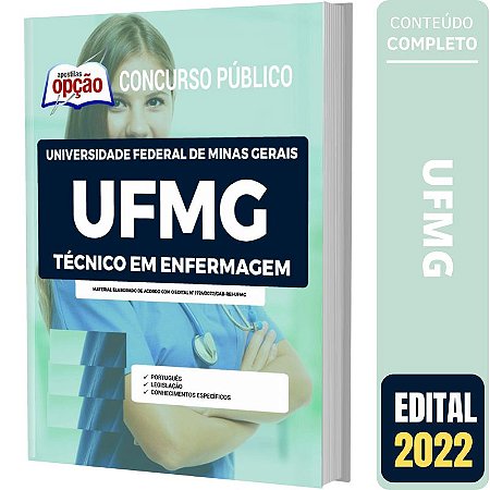 Apostila Concurso UFMG - Técnico em Enfermagem