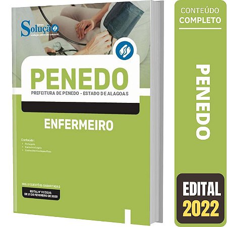 Apostila Prefeitura de Penedo AL - Enfermeiro