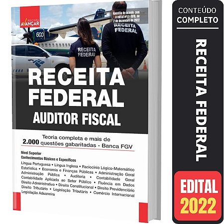 Apostila Receita Federal Do Brasil - Auditor Fiscal - Afrfb