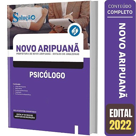 Apostila Concurso Novo Aripuanã AM - Psicólogo