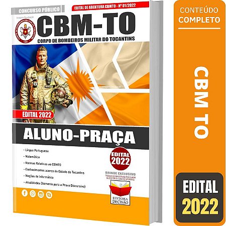 Apostila Concurso CBM TO - Aluno-Praça