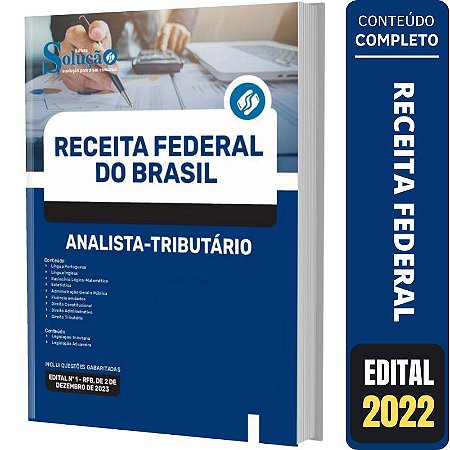 Apostila Analista Tributário Da Receita Federal Do Brasil
