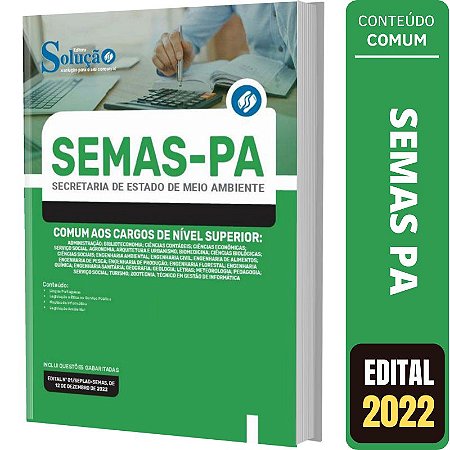 Apostila SEMAS PA - Comum aos Cargos de Nível Superior