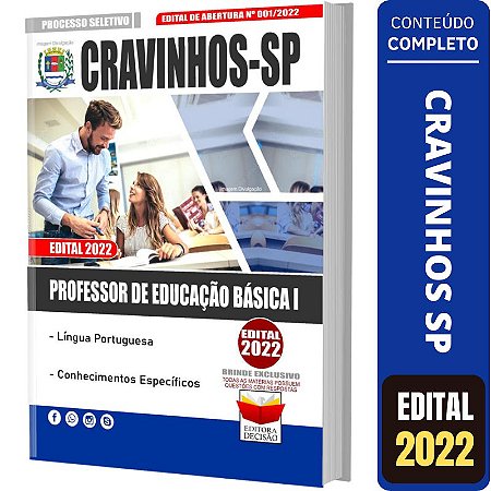 Apostila Concurso Cravinhos Sp - Professor Educação Básica