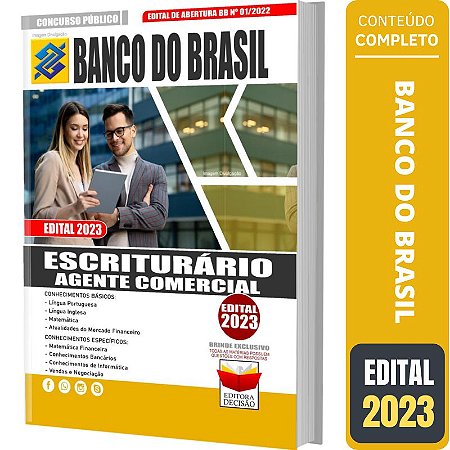 Apostila Escriturário Banco Do Brasil - Agente Comercial