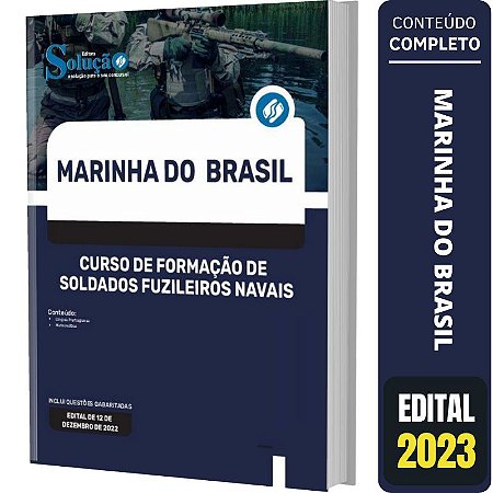 Apostila Marinha do Brasil - Soldados Fuzileiros Navais