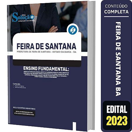 Apostila Feira de Santana BA - Ensino Fundamental