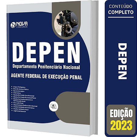 Apostila Concurso DEPEN - Agente Federal de Execução Penal