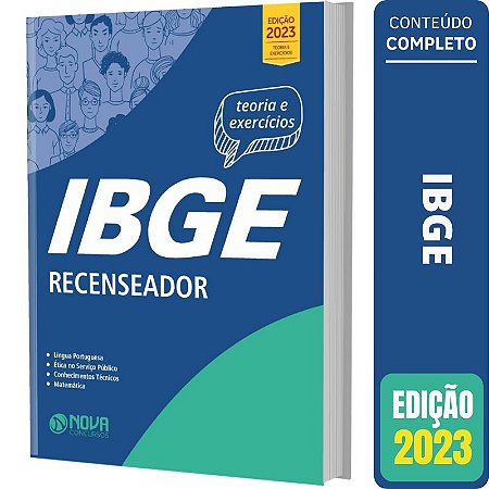 Apostila IBGE - Recenseador