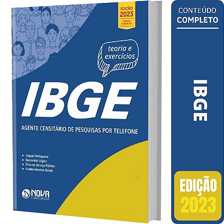 Apostila Ibge - Agente Censitário - Pesquisas Por Telefone