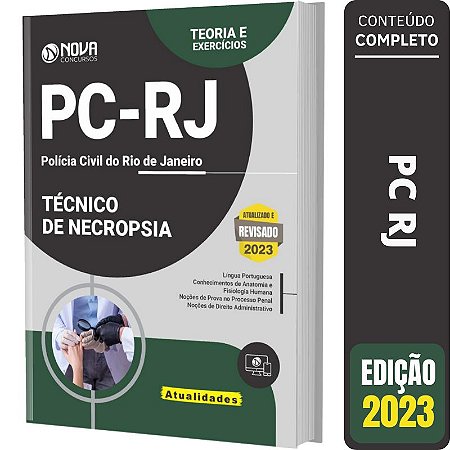 Apostila PC RJ - Técnico de Necropsia