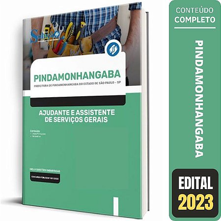 Apostila Pindamonhangaba SP - Ajudante e Assistente Serviços