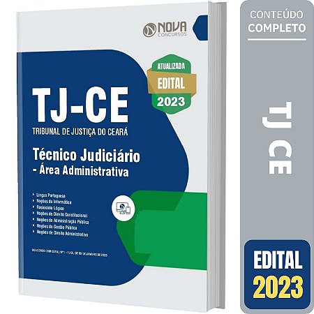 Apostila TJ-CE - Técnico Judiciário - Administrativa