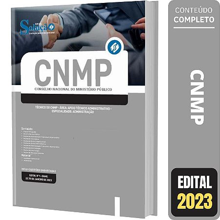 Apostila CNMP - Técnico Administrativo - Administração