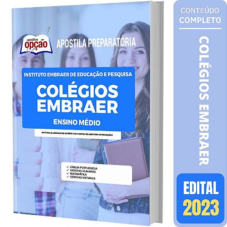 Apostila Colégios Embraer - Ensino Médio