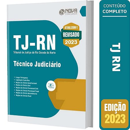 Apostila Concurso TJ RN - Técnico Judiciário