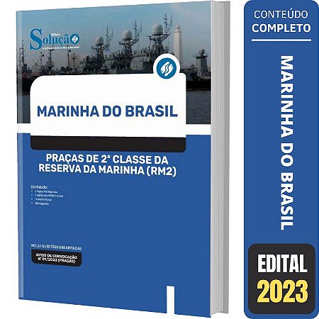 Apostila Marinha do Brasil - Praças de 2ª Classe RM2