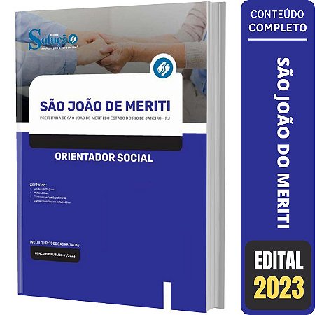 Apostila São João Meriti RJ - Orientador Social