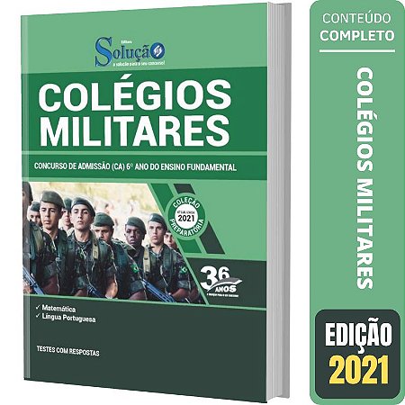 Apostila 6º Ano Do Ensino Fundamental Colégios Militares