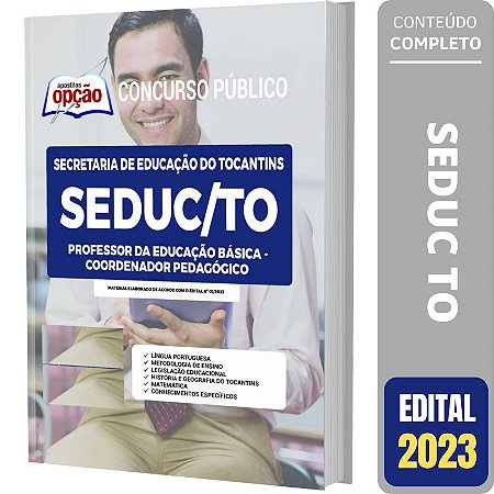 Apostila SEDUC TO - Coordenador Pedagógico