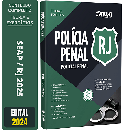 Apostila SEAP RJ - Inspetor Polícia Penal - RJ