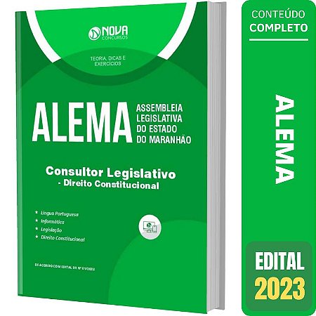 Apostila ALEMA Consultor Legislativo Direito Constitucional