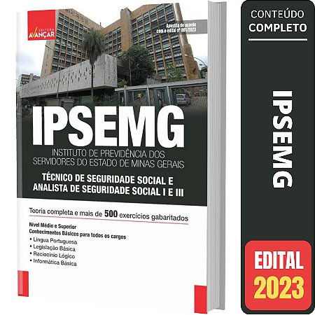 Apostila Concurso Ipsemg - Conhecimentos Básicos