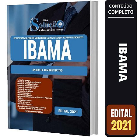 Apostila IBAMA - Analista Administrativo
