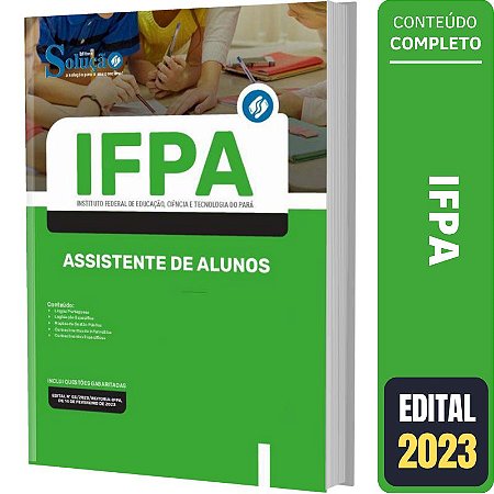 Apostila Concurso IFPA - Assistente de Alunos