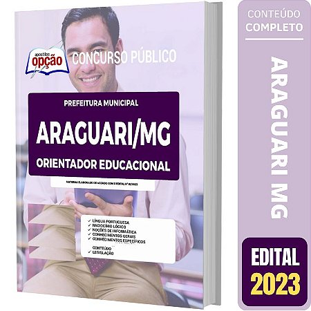 Apostila Araguari MG - Orientador Educacional