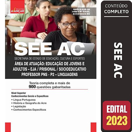 Apostila Concurso SEE AC - Linguagens